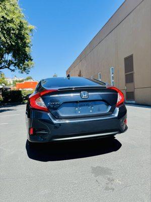 2017 Honda Civic EX Sedan 111,000 miles Call or check out website for more details 08/14/25