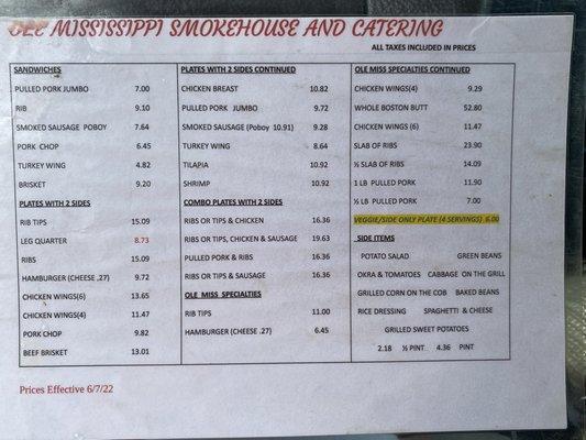 Ole Mississippi Smokehouse and Catering