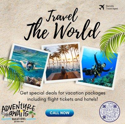 Adventure Awaits Vacations