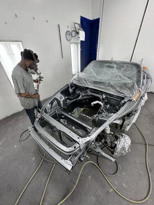 Engine Bay Honda S2000