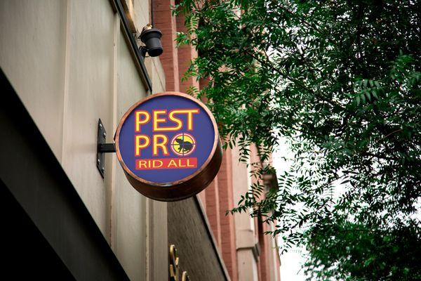 pest pro rid all circle logo