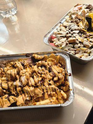 Mix platter and umami tsunami fries