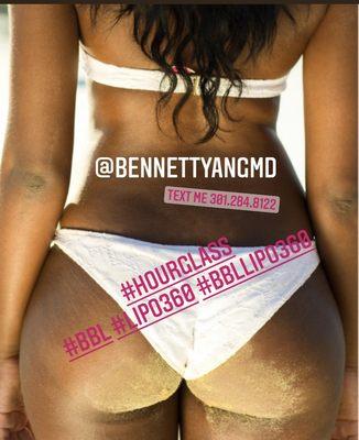 BEAUTIFUL AGAIN
Correction For Botched
BBL LIPO 360 Past Plastic Surgery
Maryland Advanced Body Plastic Surgeon, Bennett C. Yang, MD