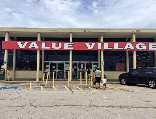 Value Village thrift