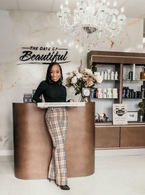 The Gate Of Beautiful