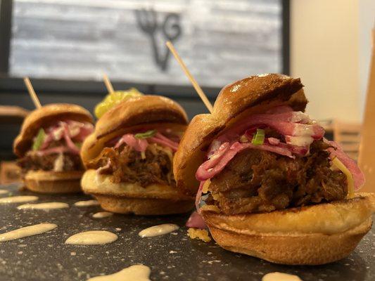 Pulled Pork Sliders