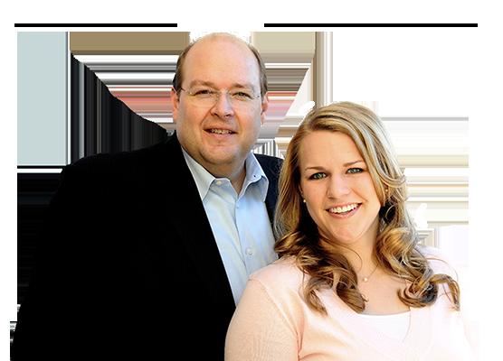 Founder Sam Thomas son with his daughter, the inspiration for Zounds Hearing Aids.