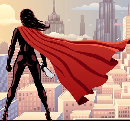 Heroes don't have time to wait around.
FLASH AF, the fastest formula in the world!