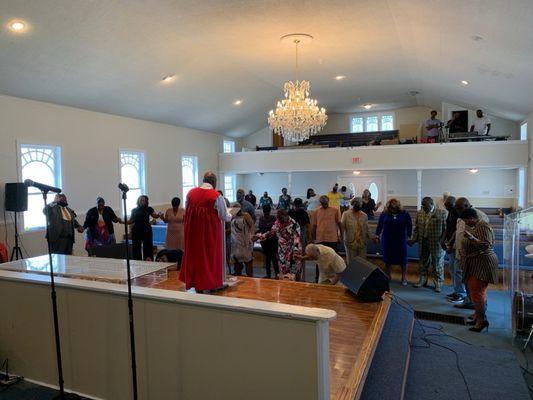 Second Chance Fellowship Church