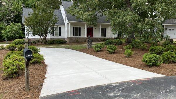 Sam The Concrete Man Fayetteville