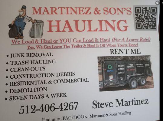 Martinez & Sons Hauling