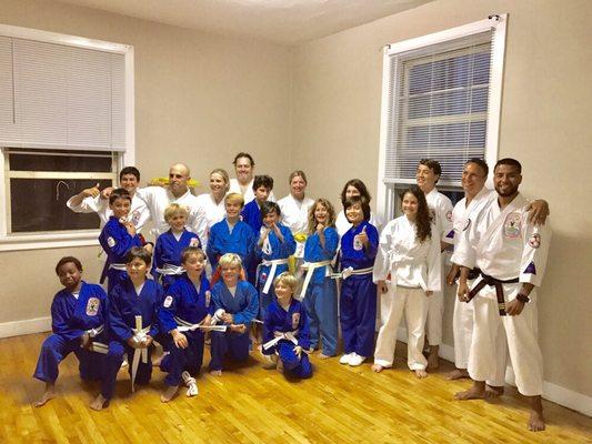 Congrats to the new belts... #BeltTesting