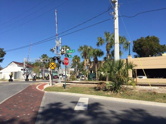 Mount Dora Parking Garage