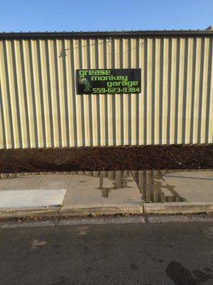 Grease Monkey Garage