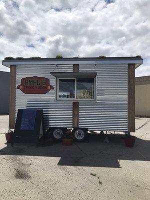 Amal's Ethnic Fusion Food Trailer- Middle Eastern and North African Street Food.