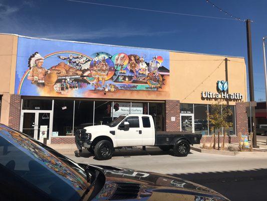 Ceremonial Inter-Tribal Indian