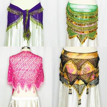 Unicorn Belly Dance Supplies