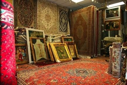 wash & Repair Handmade Rugs