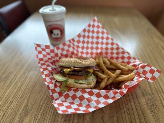 Flip's Royale Burger