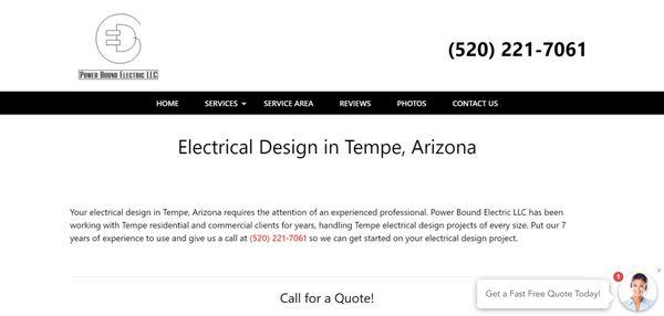 Power Bound Electric