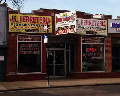 J & L Hardware - 2814 W. 55th St. Chicago IL