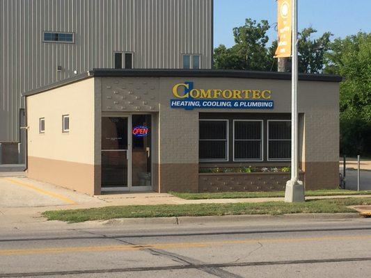 Comfortec Heating, Cooling & Plumbing