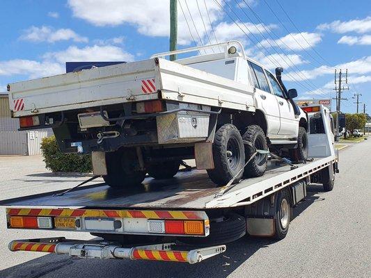 vehicle towing company near me in Gulfport Mississippi