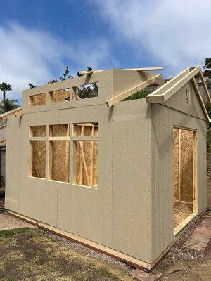 shed assembly service