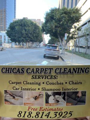 Chicas Carpet Cleaning