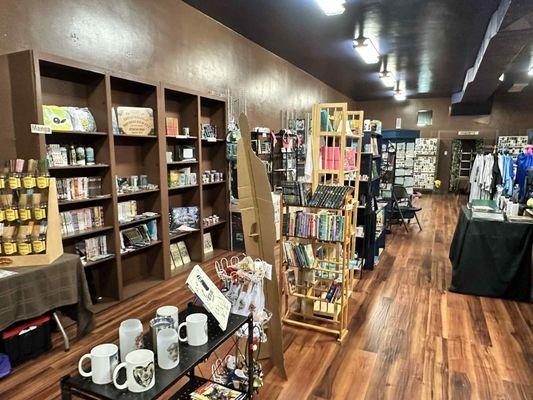 Books and merchandise