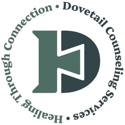 Logo: Dovetail Counseling ~ Healing Through Connection
