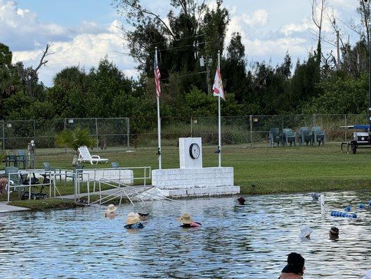 Warm Mineral Springs