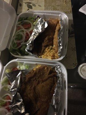 They delivered the wrong food. And I'm ALLERGIC!!!