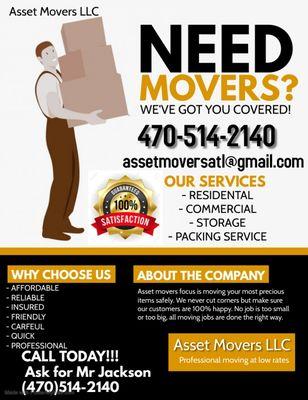 Asset Movers
