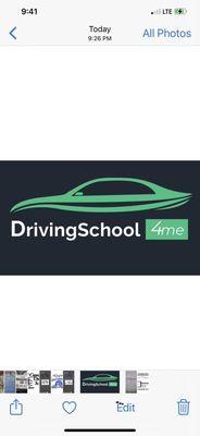 Logo and video of school