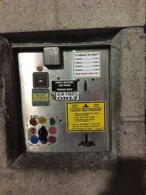 Spramaster Self Service Car Wash