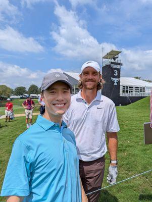 Tommy Fleetwood. 2025 Tour Championship Wednesday Practice Round. August 20, 2025.