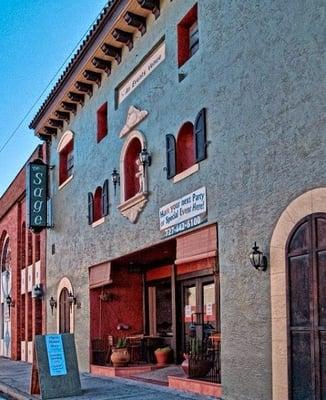 Historical Downtown Clearwater.