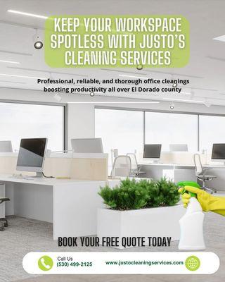 Justo Cleaning Services