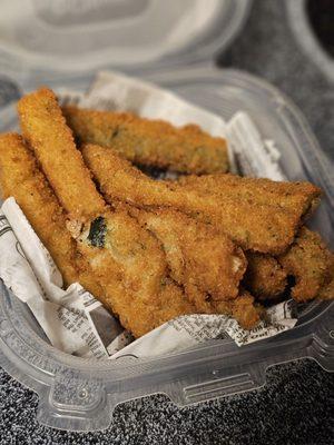Zucchini fries
