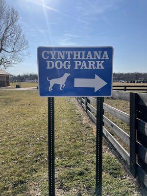 Flat Run Dog Park