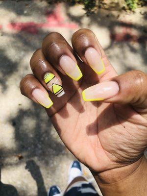 French meets Aztec! Set cost $55