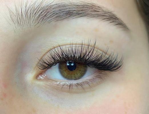 Soft whispy lashes that blend seamlessly with your natural beauty -- subtle, elegant, and timeless