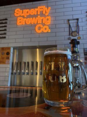 One magnificent beer