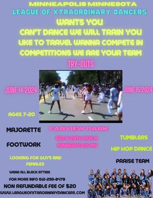 League Of Xtraordinary Dancers