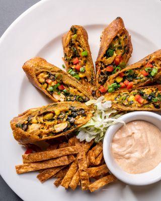 Fiesta Egg rolls