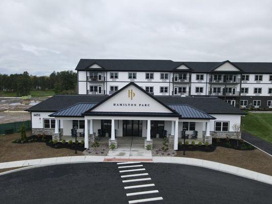 Hamilton Parc Market Place