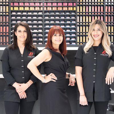 Owners of Colour Bar Studio.a family business in the hart of Boro .