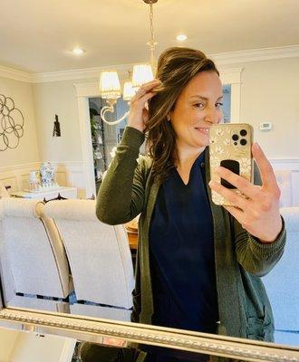 If I must say so myself.... Perfect eyebrows!!