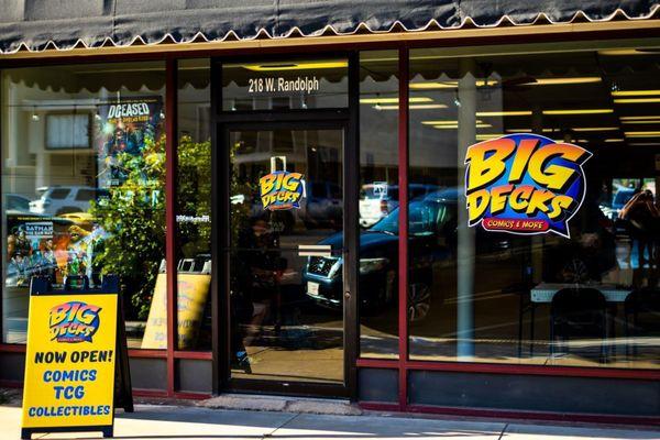 Big Decks Comics & More